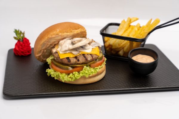 Beef Burger Mushroom