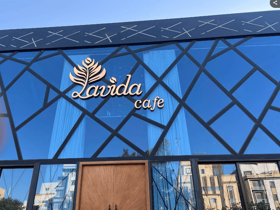 Lavida Cafe Exterior