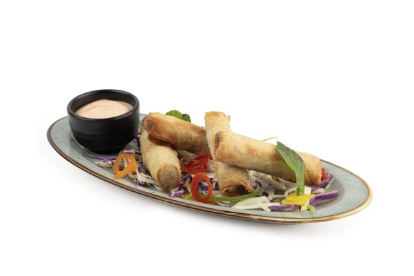 Vegetable Spring Rolls 4 Pieces