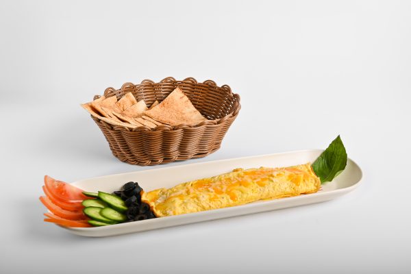 Mixed Smoked Omelette