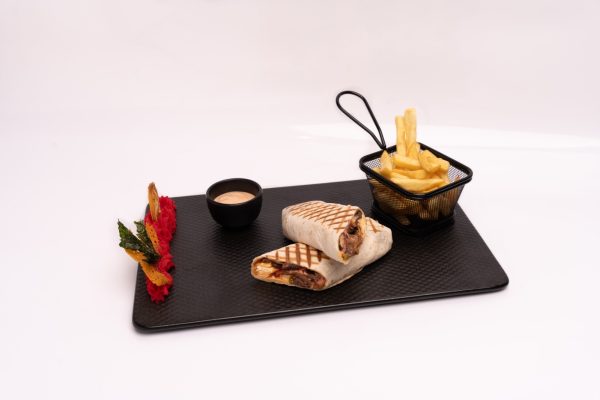 Beef Fajita Sandwich