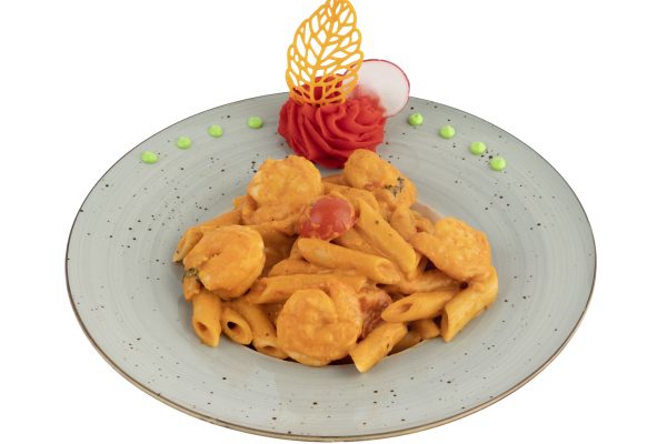 Pink Pasta Shrimp