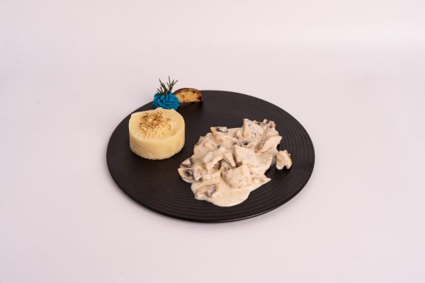 Chicken Mushroom Platter