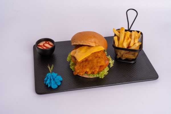 Crispy Chicken Burger