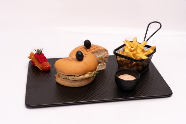 Classic Chicken Burger