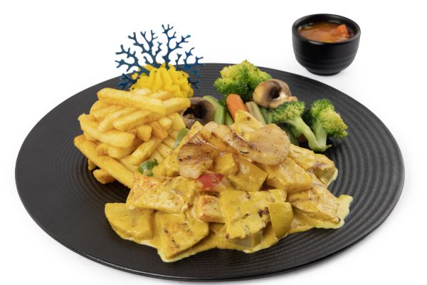 Chicken curry