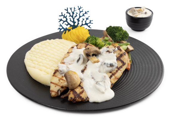 Chicken Mushroom