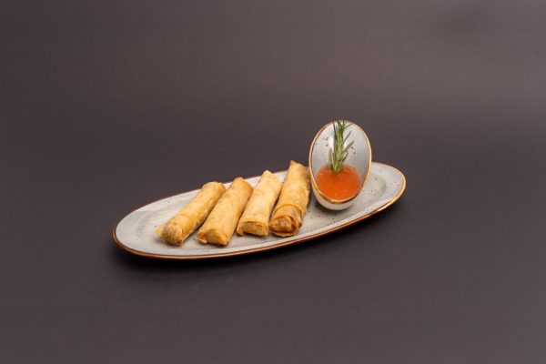 Vegetable Spring Rolls 4 Pieces