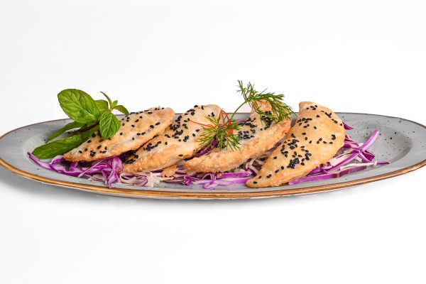 Cheese Sambousek 4 Pieces