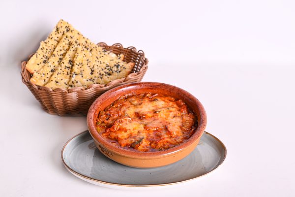 Chicken casserole with cheese