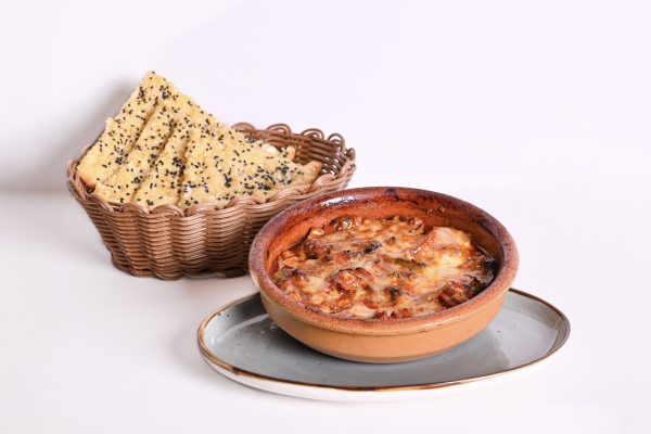 Meat Casserole With Cheese