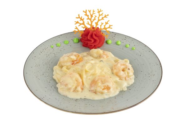Shrimp Fettuccine