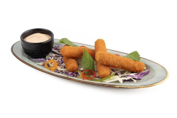 Fried Mozzarella