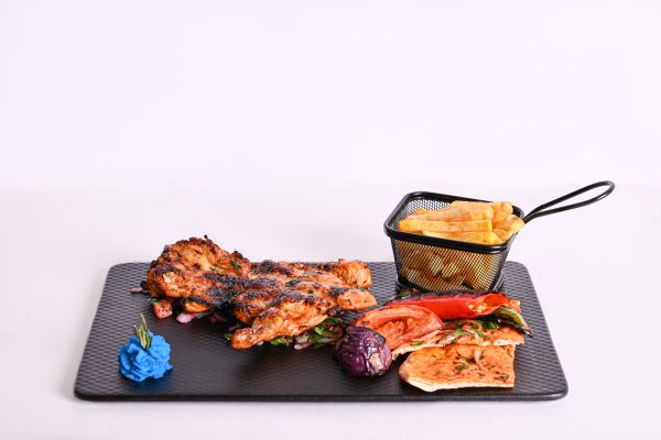 Half a Piece of Boneless Chicken