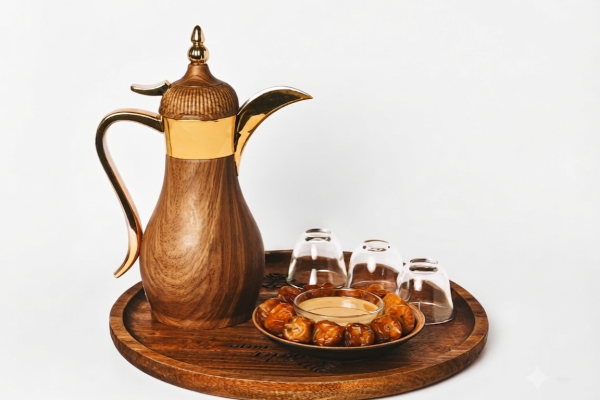 Saudi Coffee Dallah
