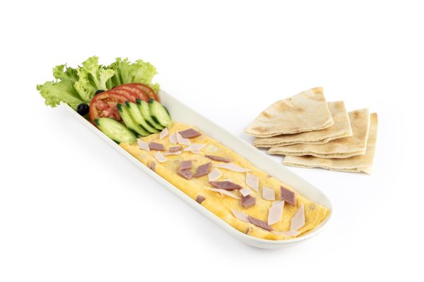 Mix Smoked Omelette