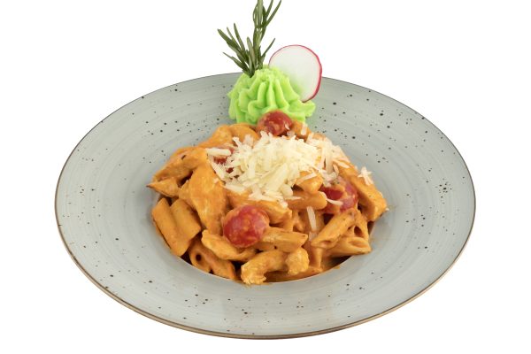 Pink Pasta Chicken
