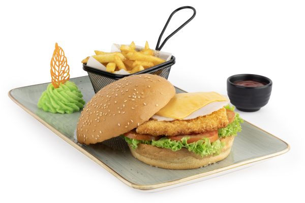 Crispy Chicken Burger
