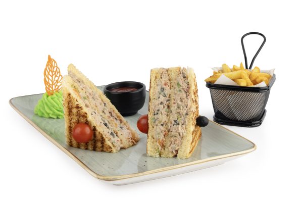 Tuna Club Sandwich