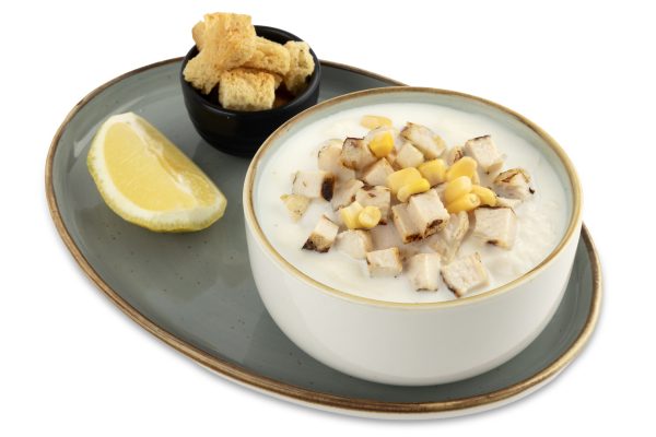 Creamy Chicken Corn Soup