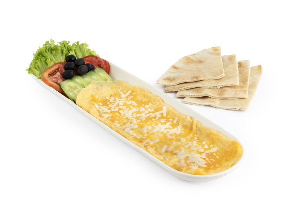 Mix Cheese Omelette