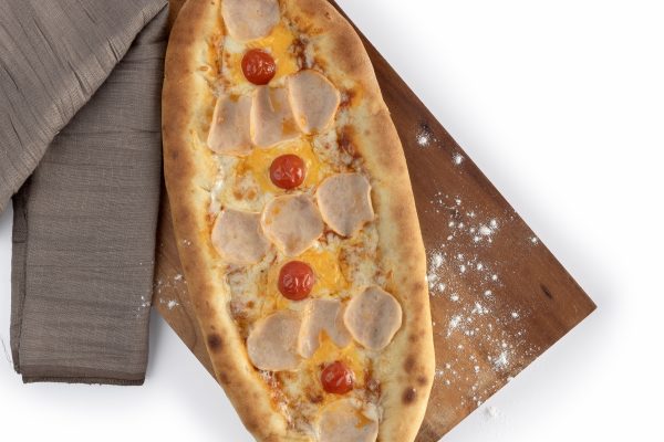 Smoked Turkey Manqousha