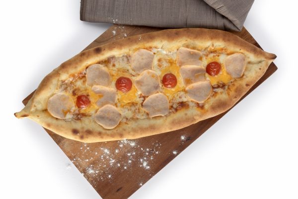 Smoked Turkey Manqousha