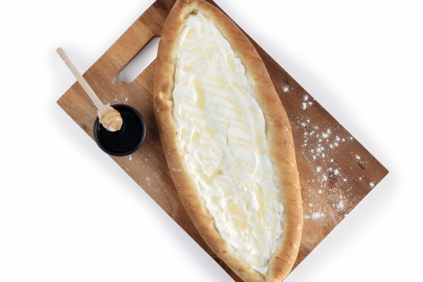 Labneh & Honey Manqousha