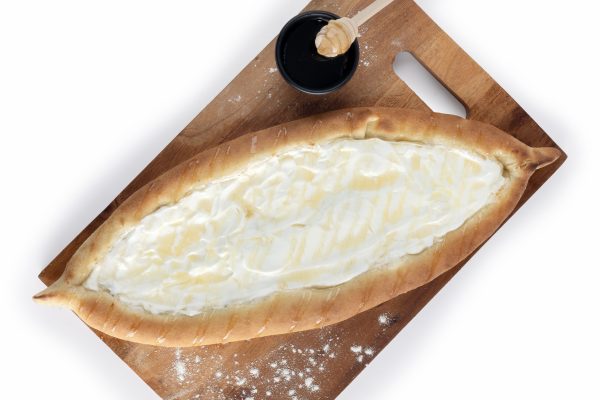 Labneh & Honey Manqousha