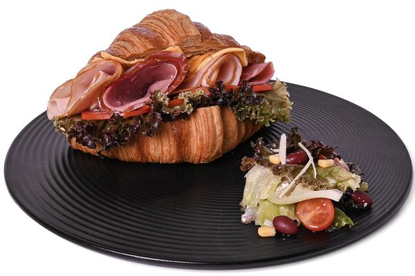 Smoked Mix Croissant