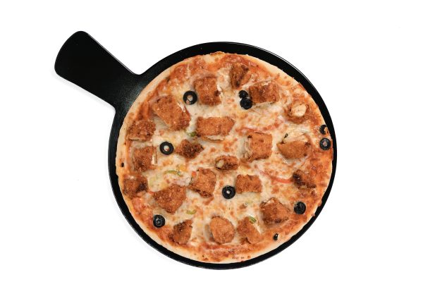Chicken Crunch Pizza