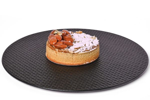 Mix pecan almond tart