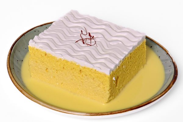 Saffron Cake